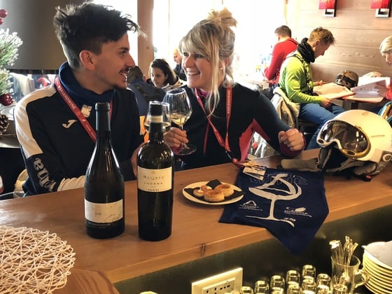 Ski & Wine Arabba Marmolada: lo sci incontra i sapori della buona cucina