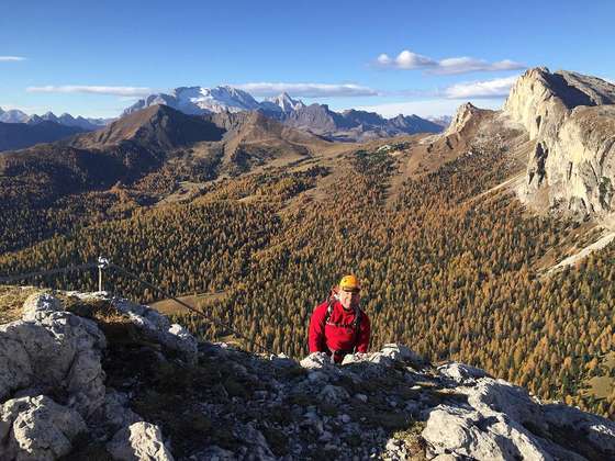 L’estate attiva di Arabba: tra alpinismo (leggero) e Mountain Bike (da brivido)