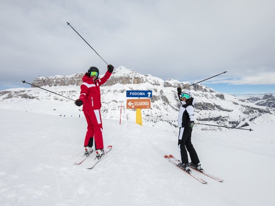 Le Sei Ragioni per Sciare ad Arabba