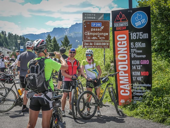 Dolomites Bike Day & Sellaronda Bike Day: appuntamento al 2021