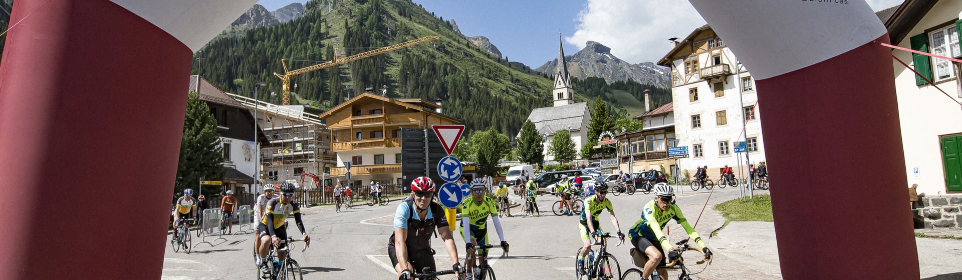 Let's start the 4th edition of the Dolomites Bike Day