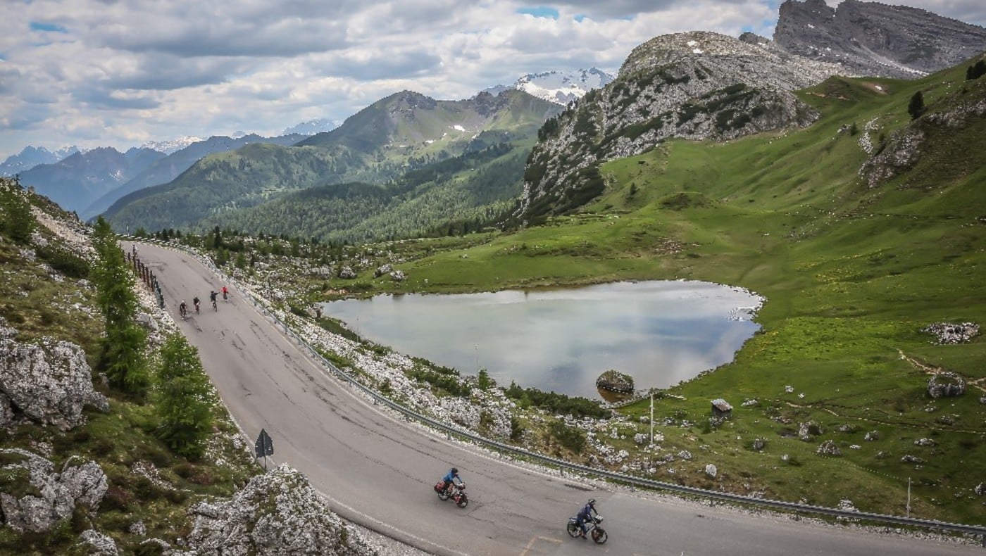 Al via alla 4^ Edizione della Dolomites Bike Day
