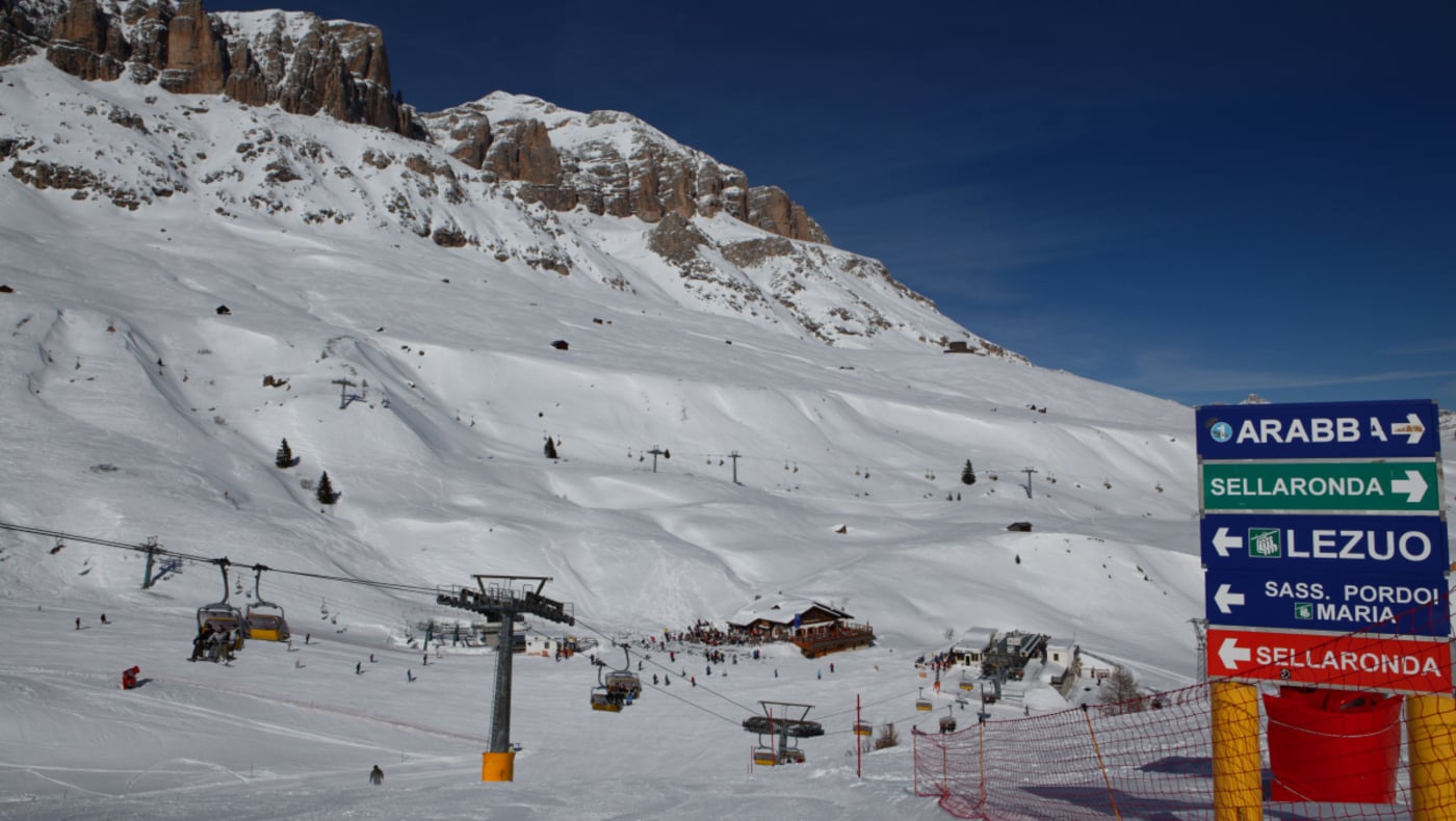 Winter Lifts-News 2021/2022 in Arabba - Marmolada Skiarea