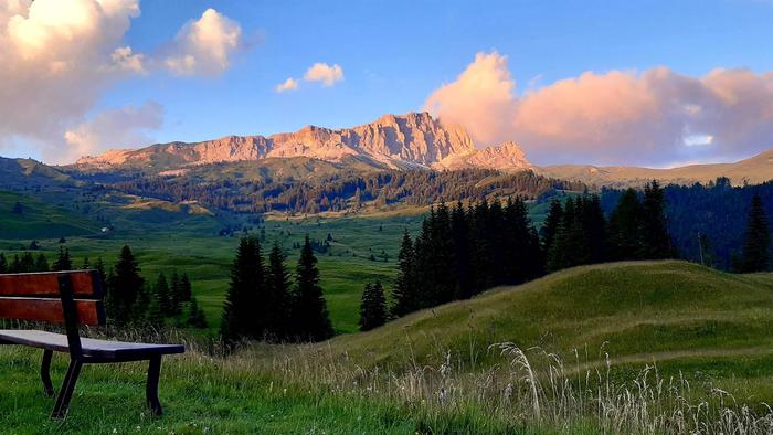 Enrosadira: scopri il tramonto sulle Dolomiti