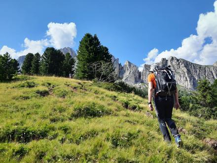 "Mont da Ciastel": la montagna del Castello