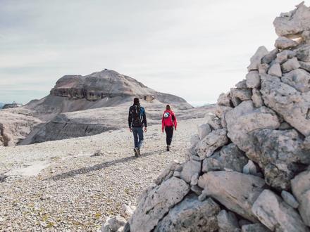 Traversata del Gruppo del Sella