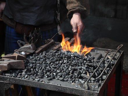 From the iron to the nail