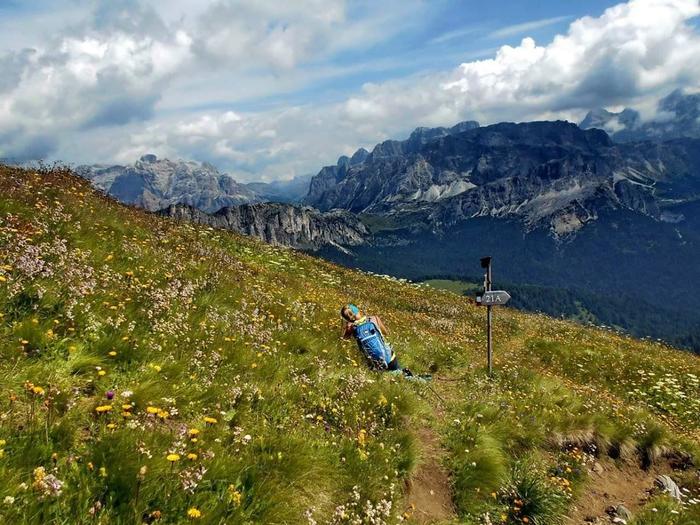 Col di Lana Trekking