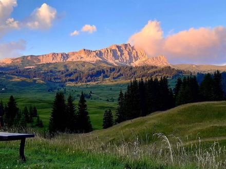 Enrosadira: scopri il tramonto sulle Dolomiti