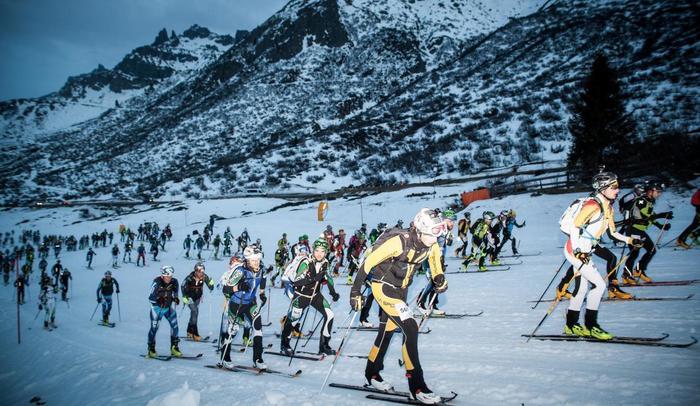Durchgang Sellaronda Skimarathon 2022