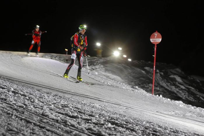 Durchgang Sellaronda Skimarathon 2022