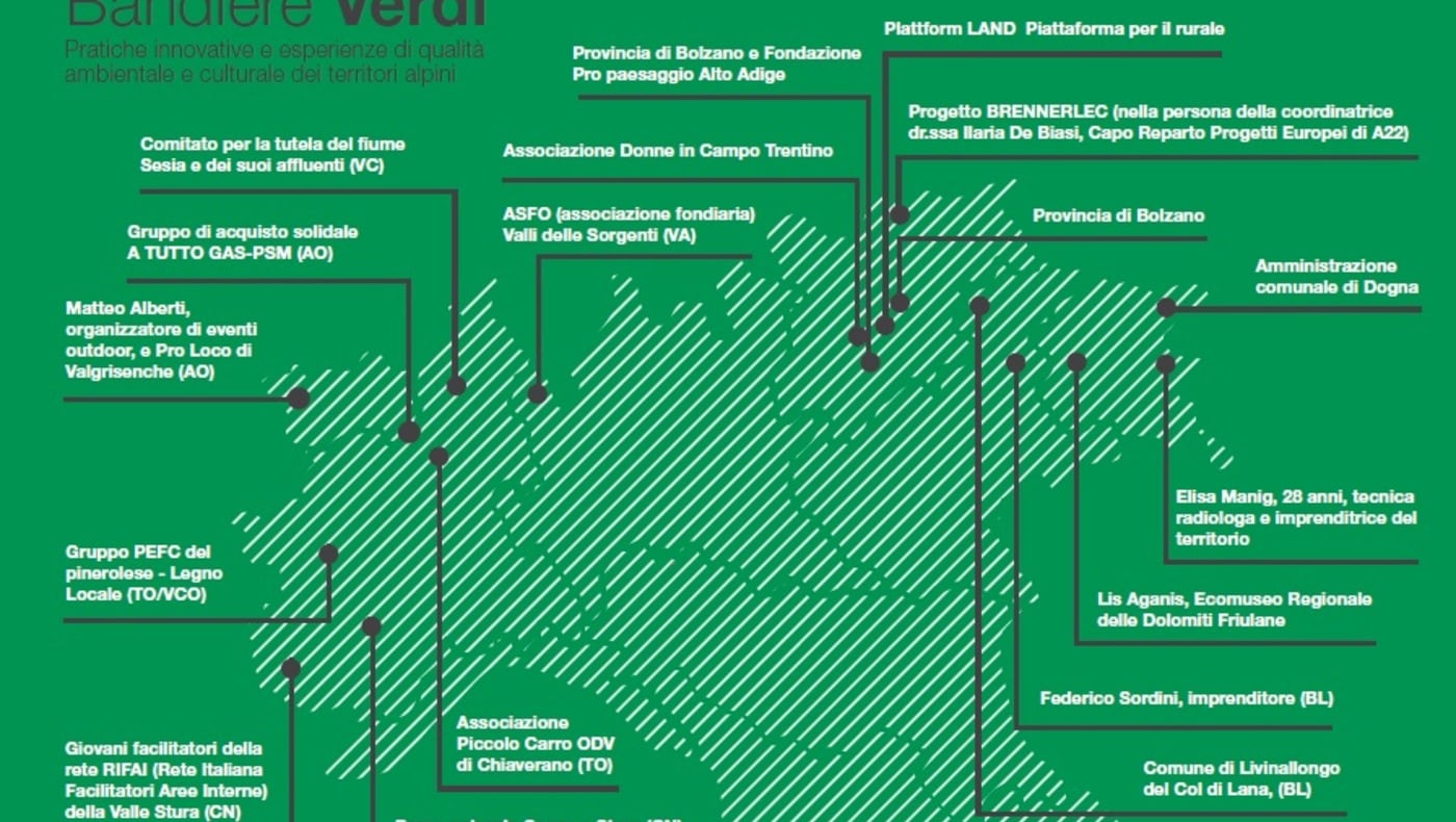 LEGAMBIENTE A LIVINALLONGO DEL COL DI LANA