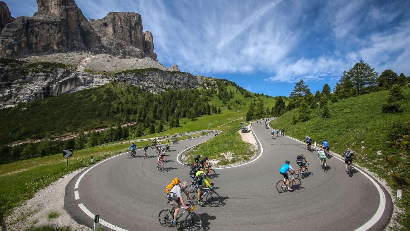 Samstag, 18. September 2021: Sellaronda Bike Day Herbstausgabe