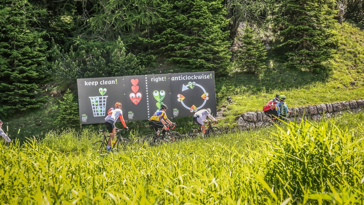 Sabato 18 settembre 2021 Sellaronda Bike Day edizione autunnale