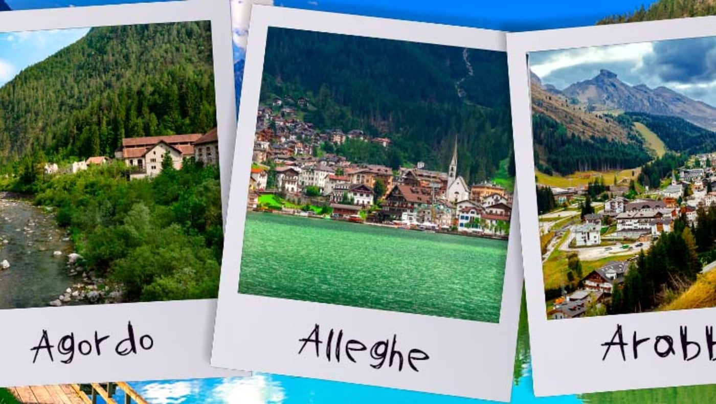 Coming in Arabba with the Alleghe Link