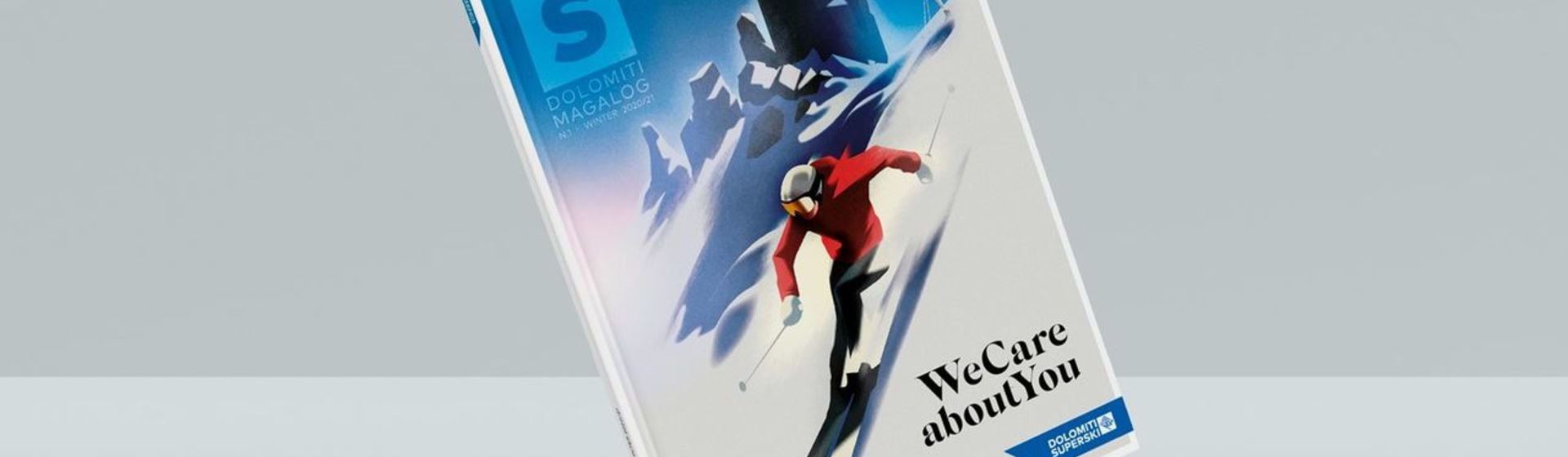 Entdecken Sie das Magazin Dolomiti SuperSki Winterausgabe