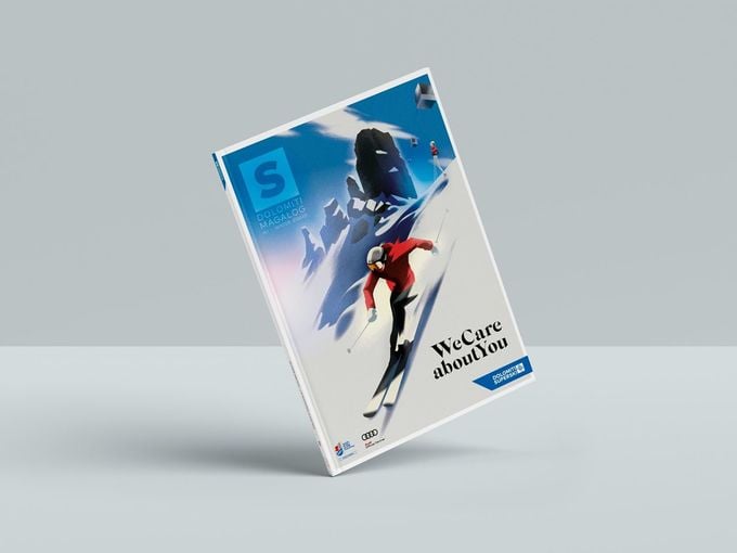 Discover the magazine Dolomiti SuperSki winter edition