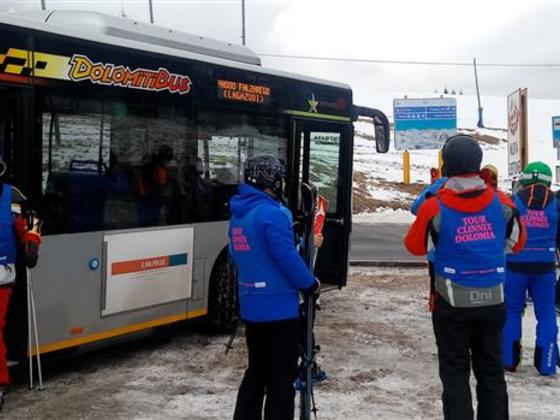 Orari Skibus Alleghe - Malga-Ciapela - Seggiovia Padon