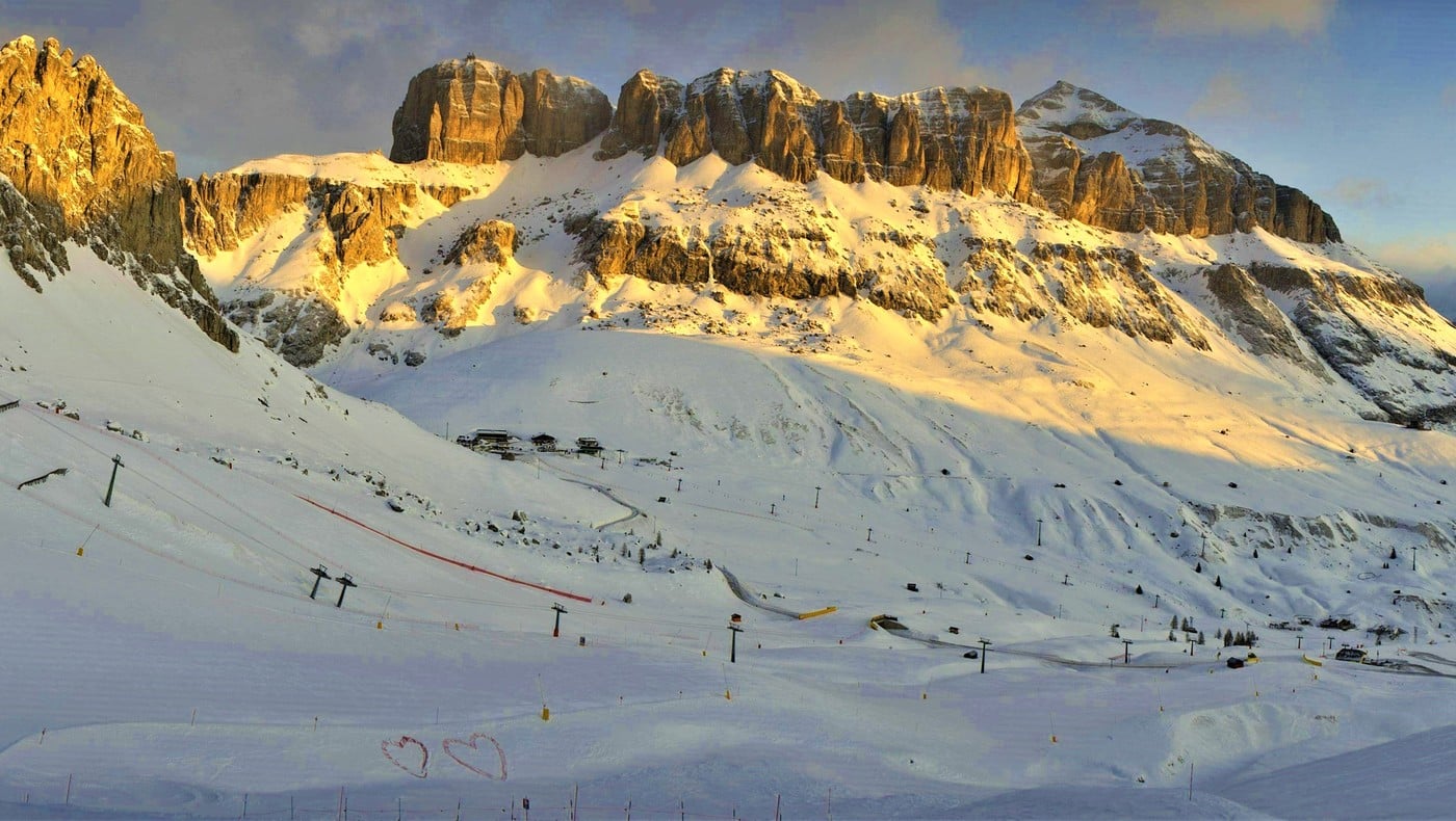 5 Valentinstag-Tipps in den Dolomiten von Arabba