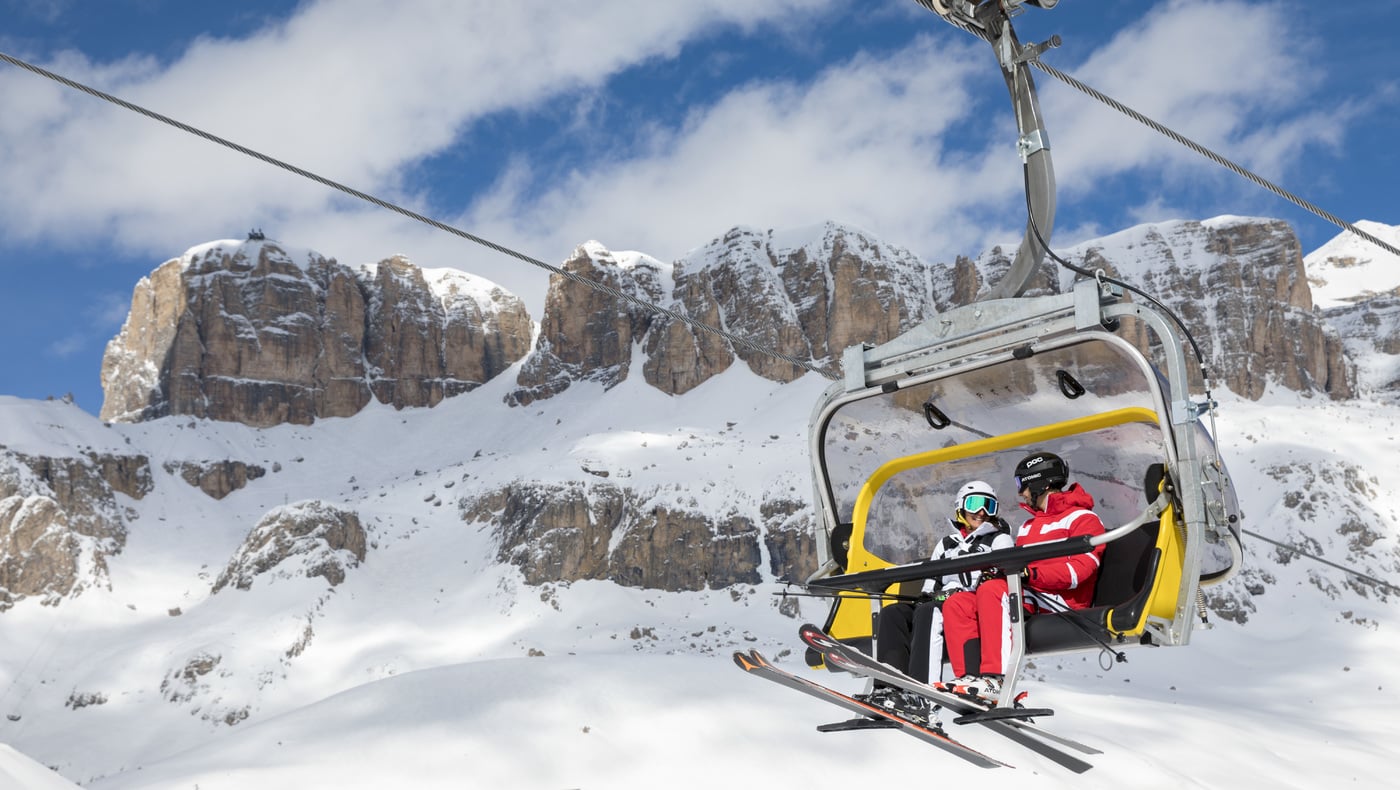 5 cose da fare a San Valentino sulle Dolomiti di Arabba