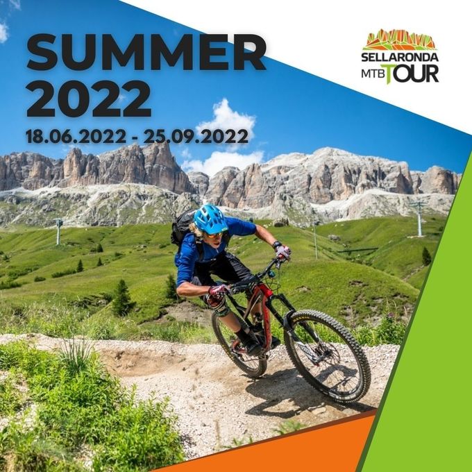 The opening dates of the Sellaronda MTB Tour for the summer 2022