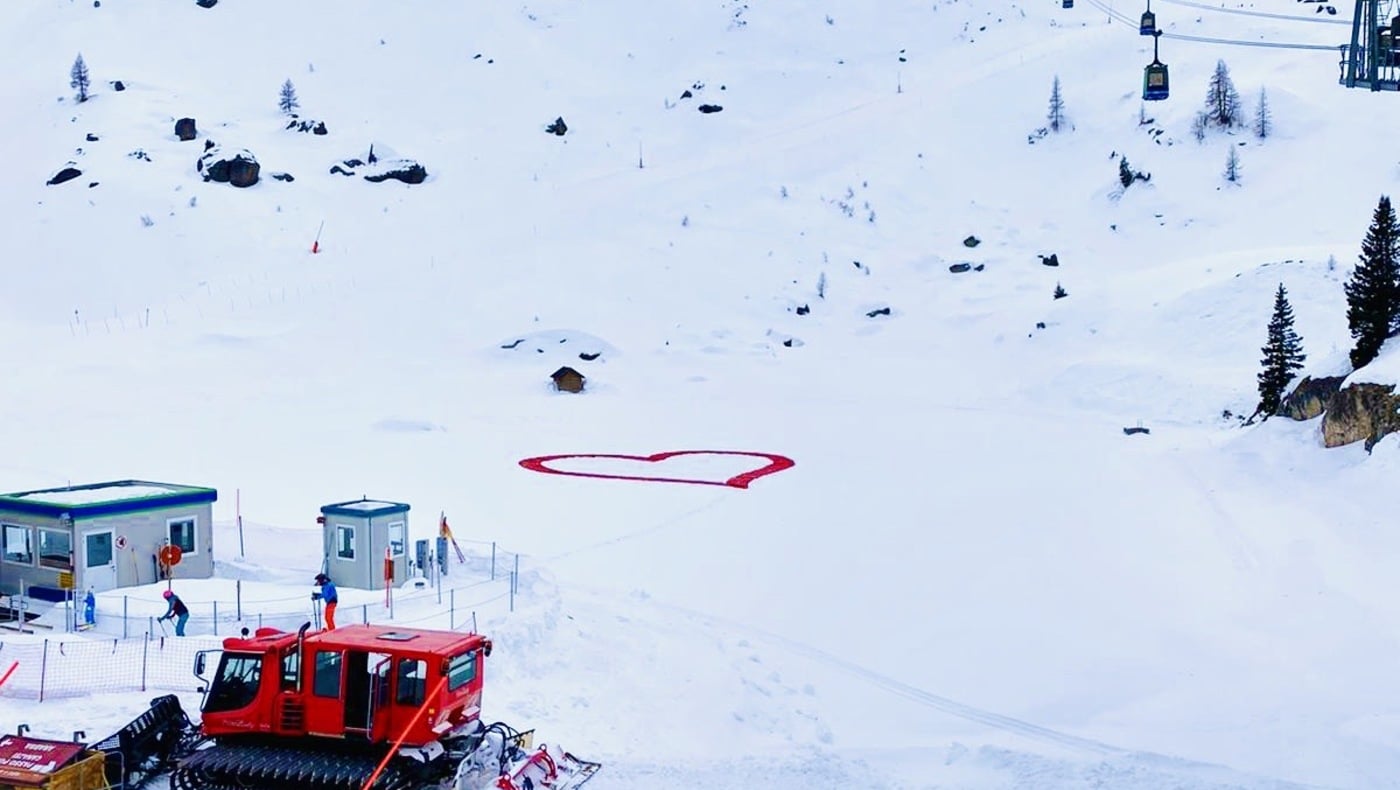 So much love on the slopes of Arabba! #ArabbaInLove