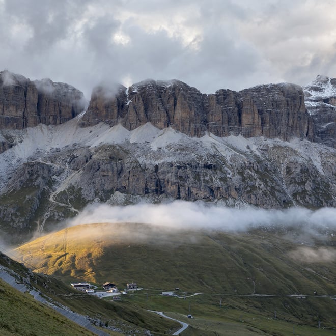 Le contrade e i passi