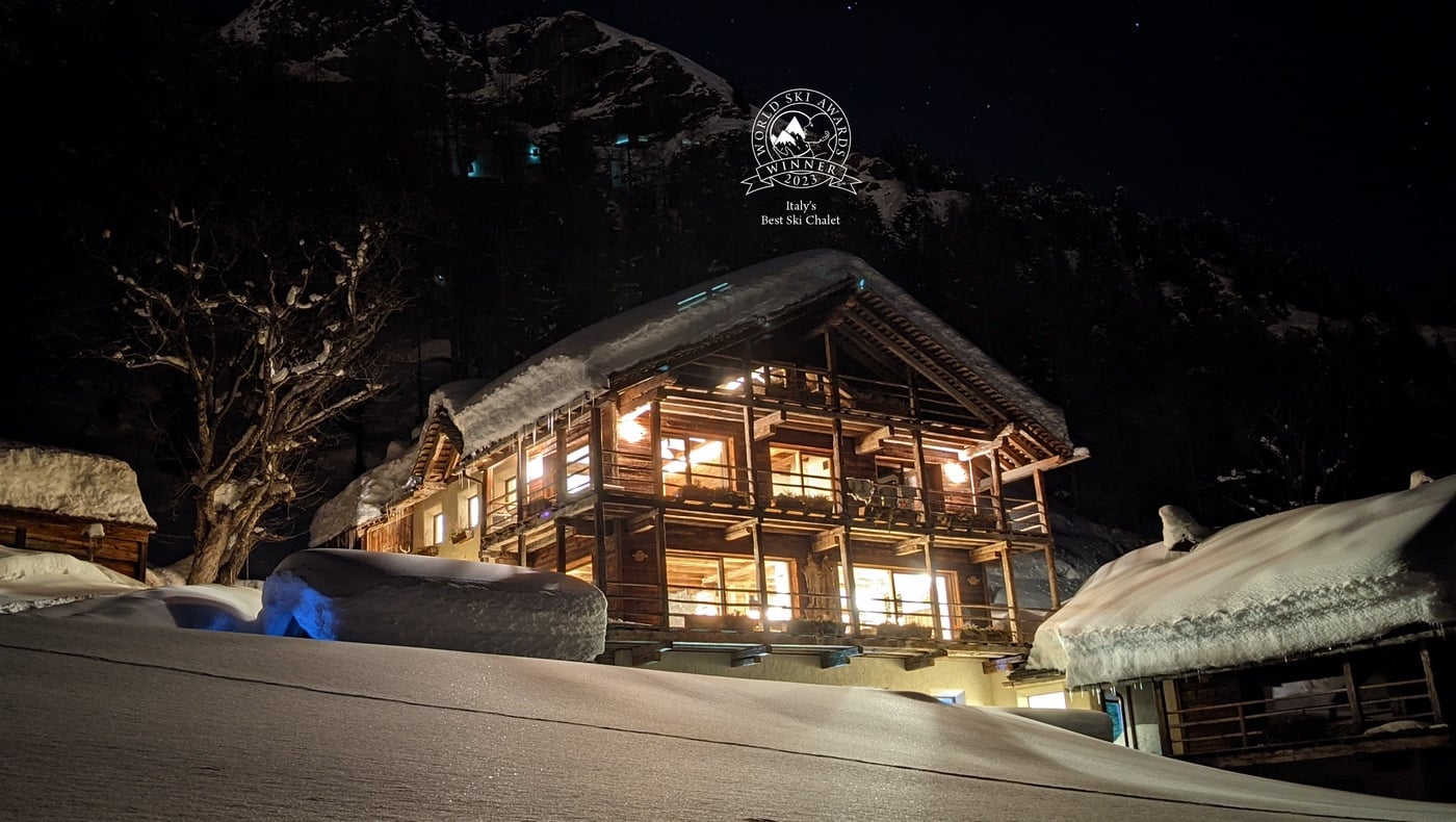 For three years in a row Arabba has the best Italy's Ski Chalet