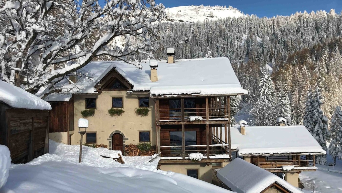 Seit drei Jahren in Folge hat Arabba das beste Ski-Chalet in Italien