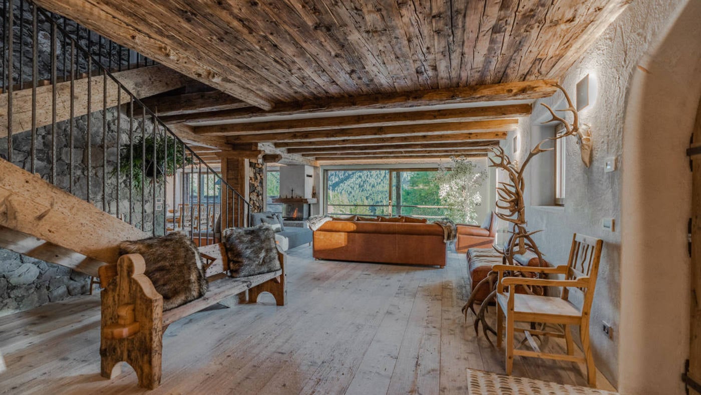 For three years in a row Arabba has the best Italy's Ski Chalet