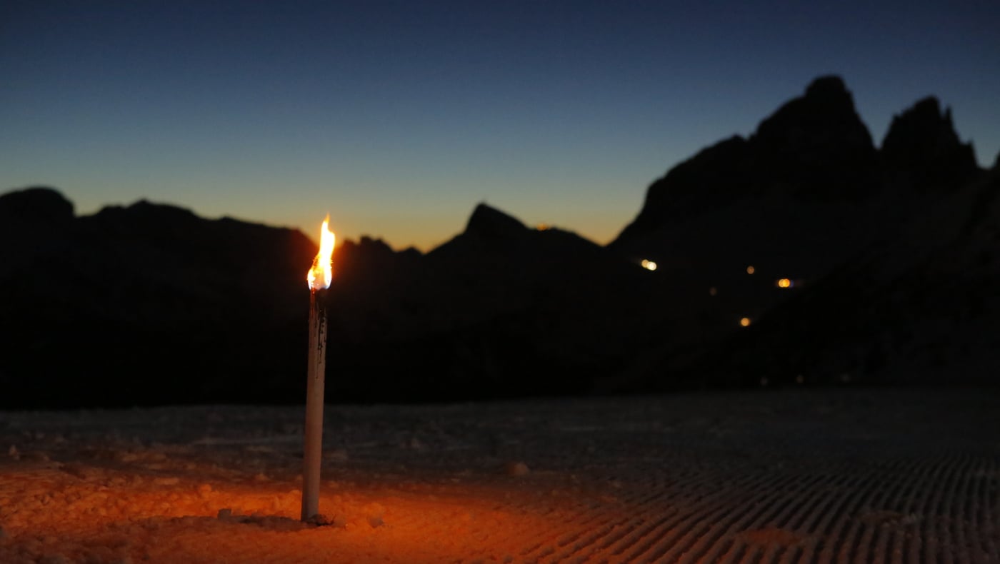 SELLARONDA SKIMARATHON: NIGHT MOUNTAINEERING RACE AROUND THE SELLA MASSIF