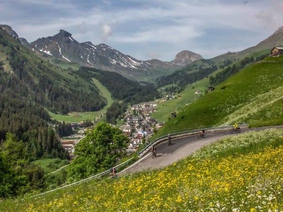 L’ESTATE DI ARABBA ALL’INSEGNA DEL PEDALE