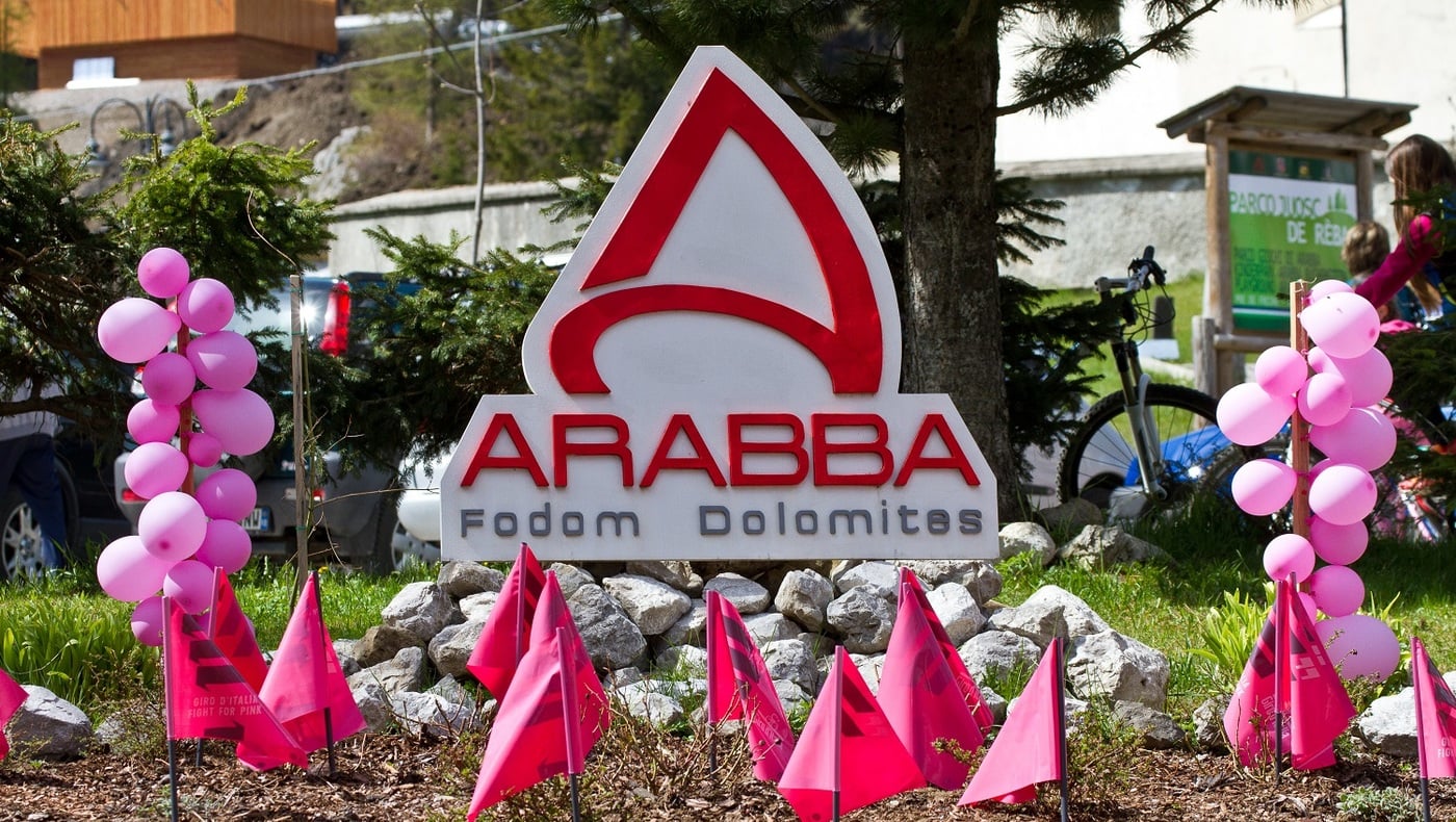28.05.2022 Transit of Giro d'Italia in Arabba