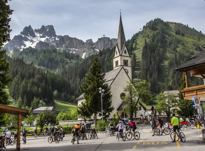 Appointment to the 5th edition of the Dolomites Bike Day