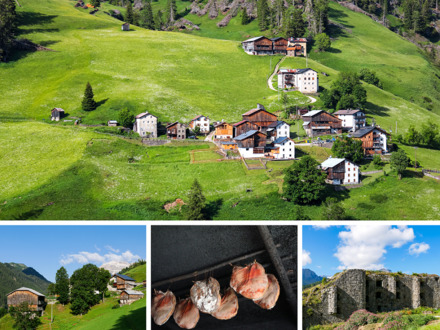 MUSEO DIFFUSO: (11) alla scoperta delle Vicinie di Corte e Contrin