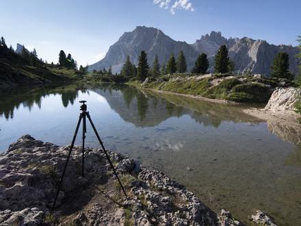 Click Trek: Alba fotografica al lago Limides