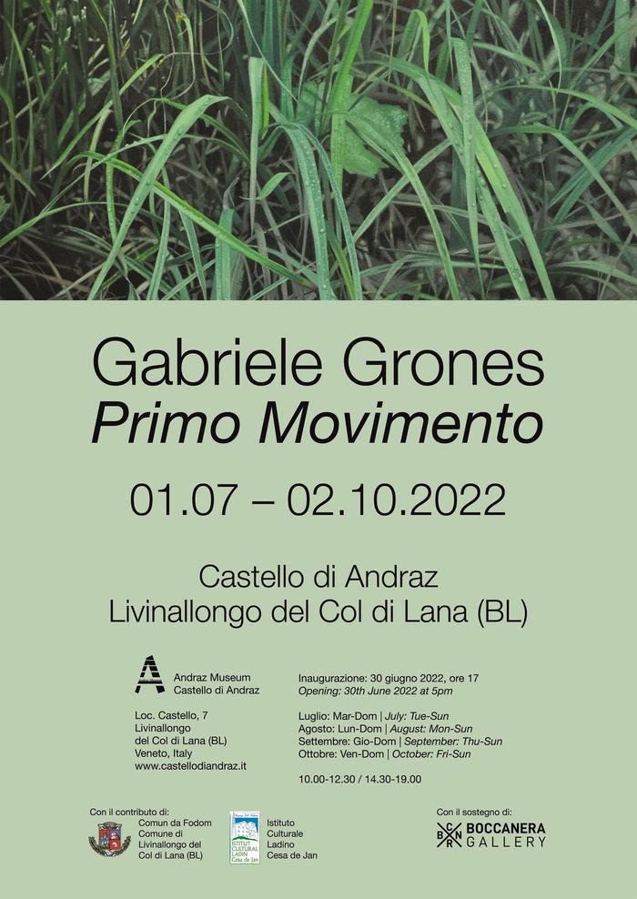 Artistic exhibition by Gabriele Grones