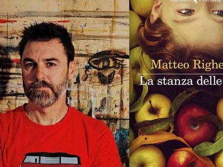 Presentazione libro: La stanza delle mele di Matteo Righetto
