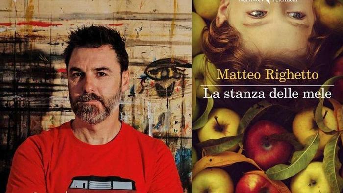 Presentazione libro: La stanza delle mele di Matteo Righetto