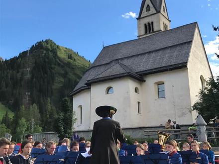 Konzert von der "Banda da Fodom"