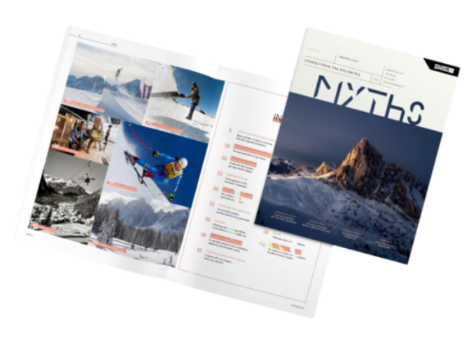 Das Magazin Dolomiti SuperSki Winter 2022-23 ist fertig zum Lesen