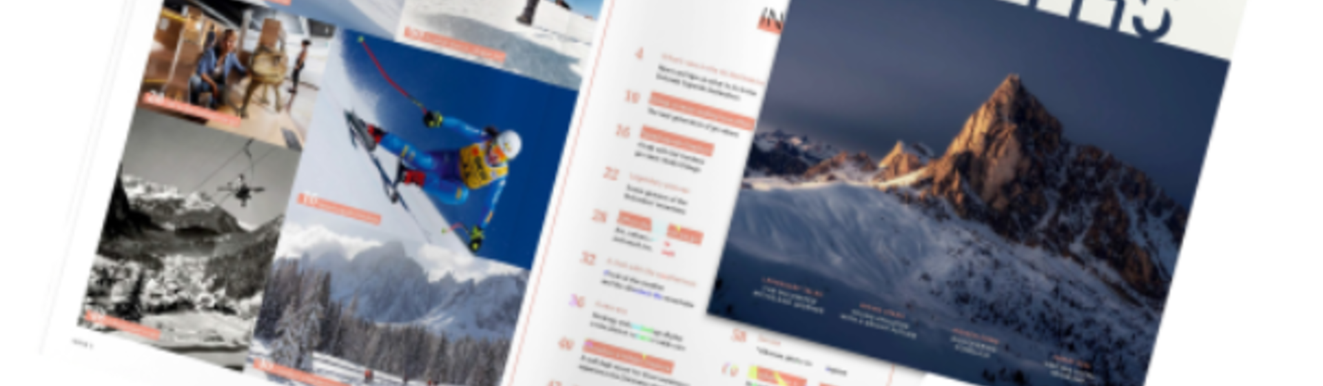 È pronta alla lettura la rivista Dolomiti SuperSki inverno 2022-23