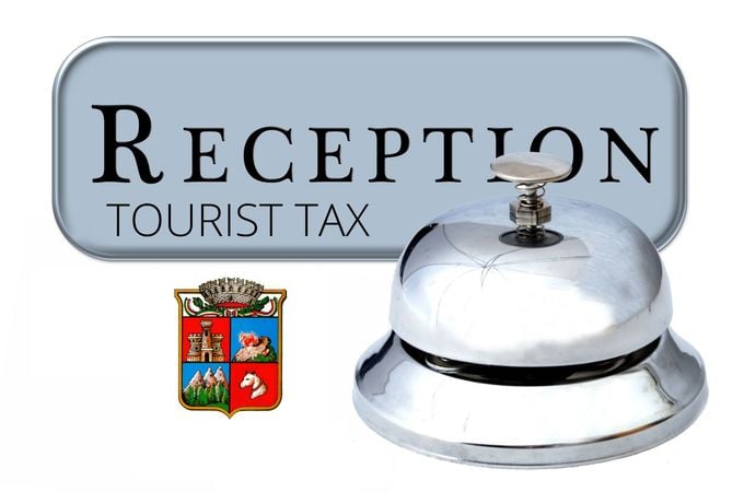 Tourist tax the new rates from 01/01/2023