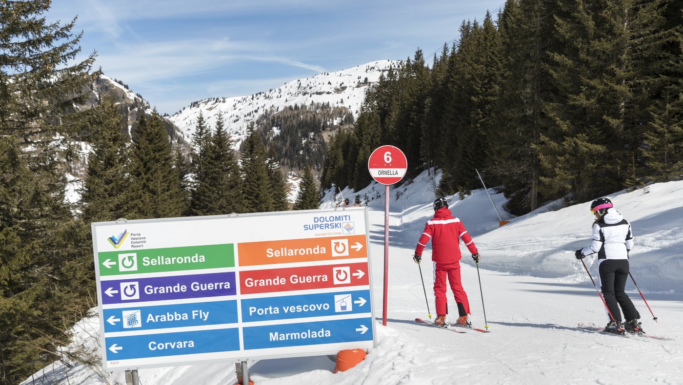 30/12/2022 Die Gebirgsjägertour ist in beide Richtungen geöffnet