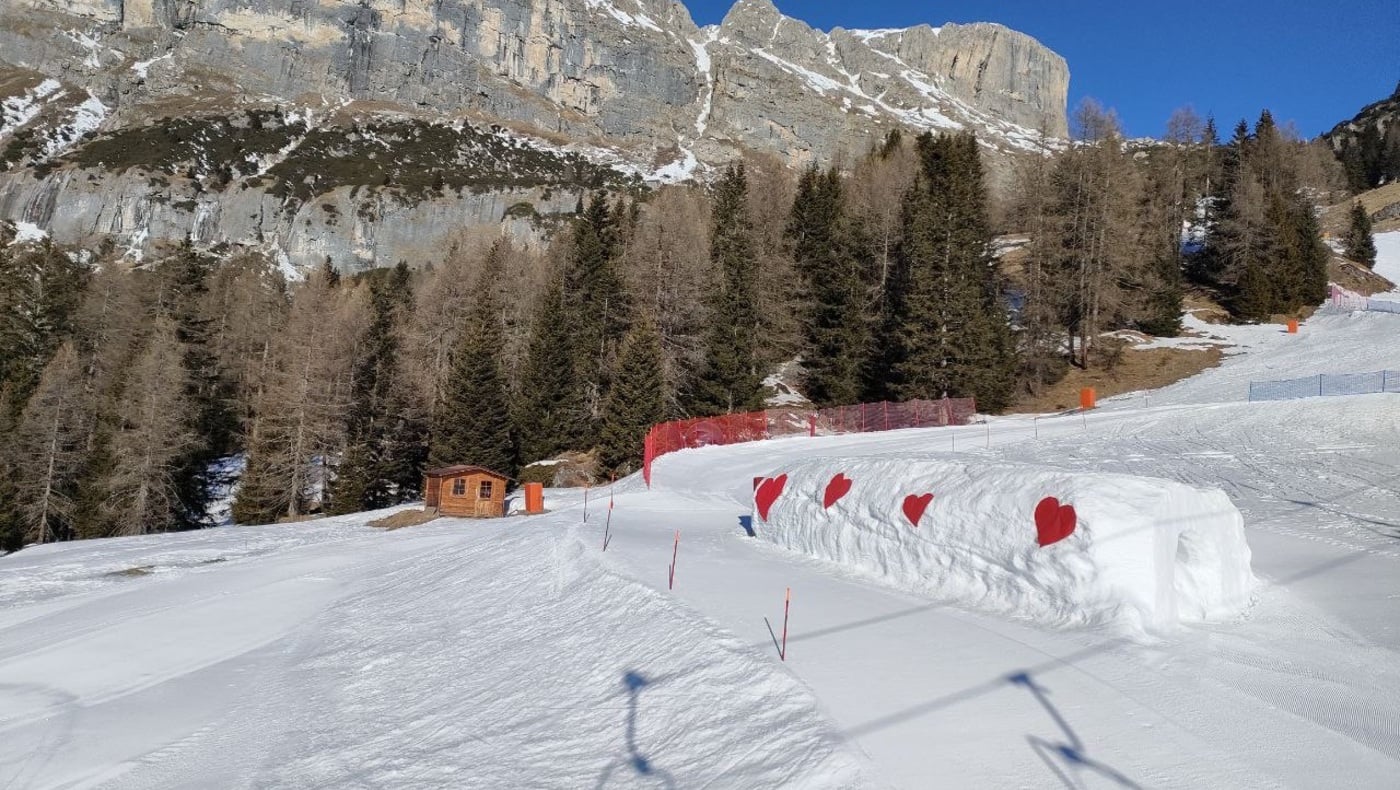 5 things to do on Valentine's Day in Arabba Dolomites