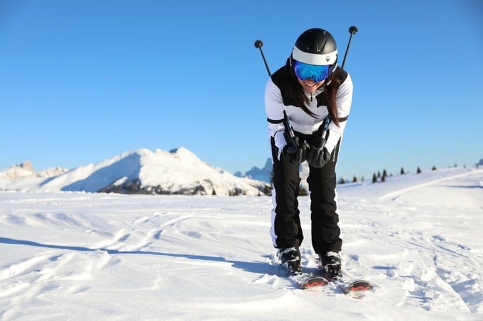 8 mazo: Women's Day skiing in the Dolomites of Arabba