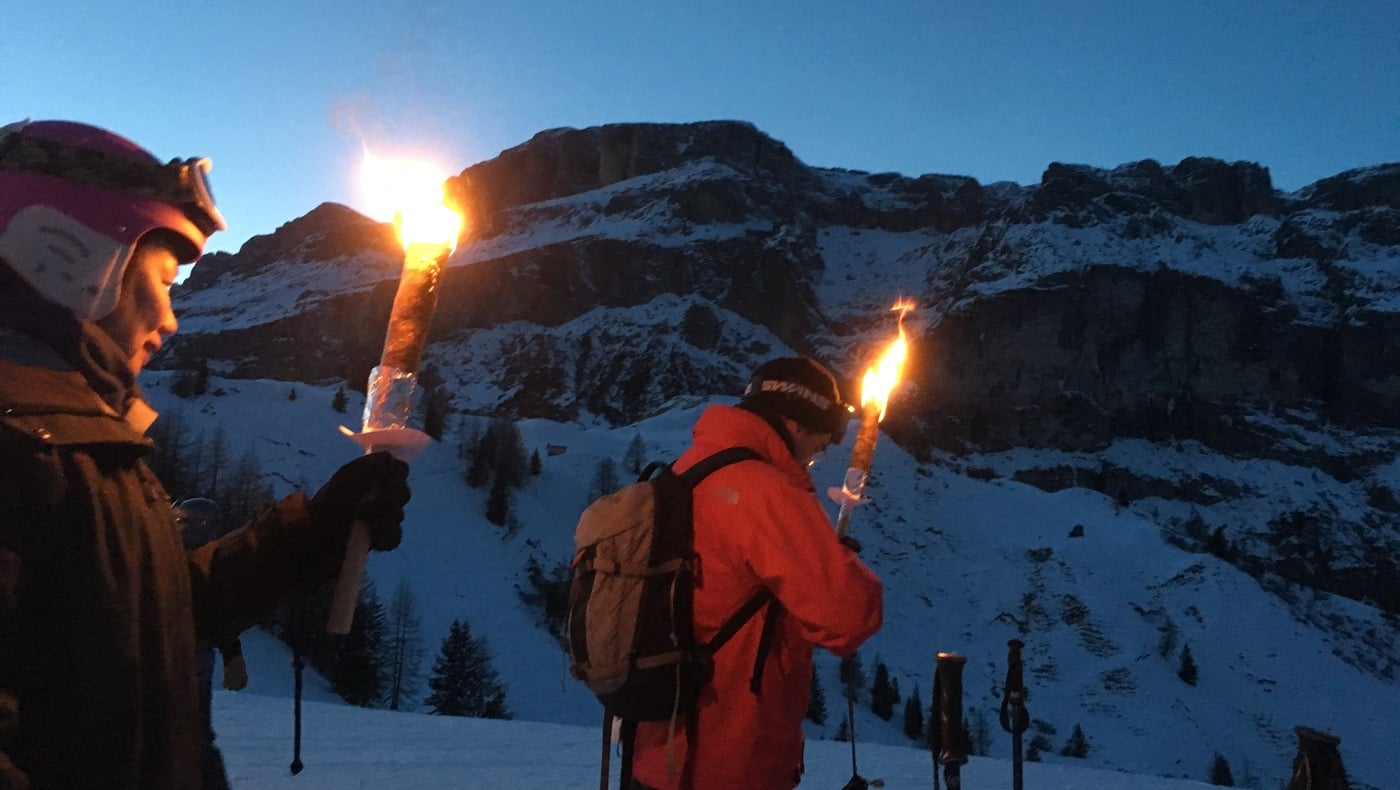 8 mazo: Women's Day skiing in the Dolomites of Arabba