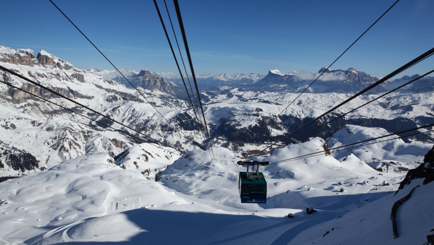 Skifahren in Arabba bis zum 25. April 2023