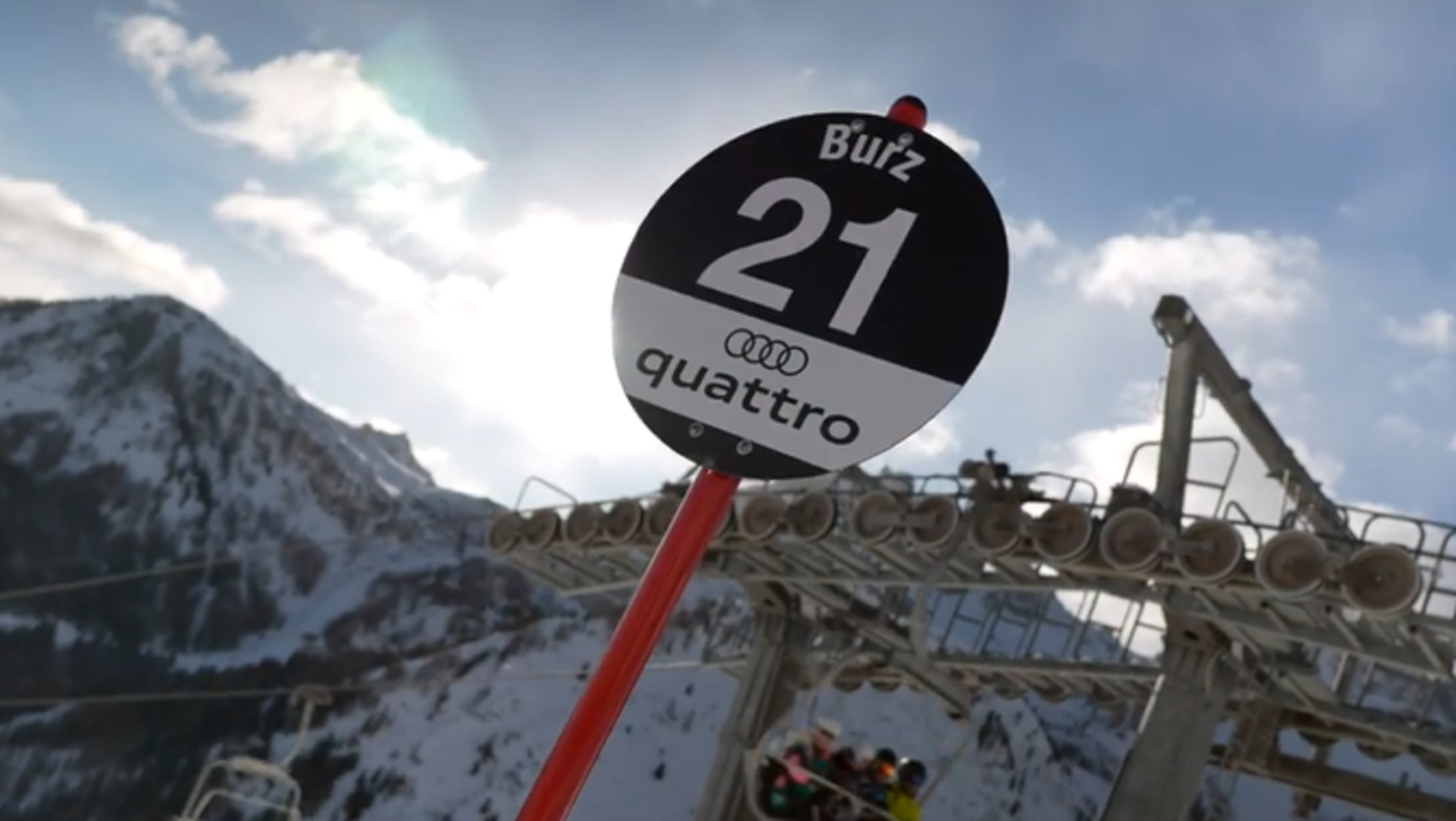 Sky Icarus e Cielo TV presentano la pista Burz di Arabba