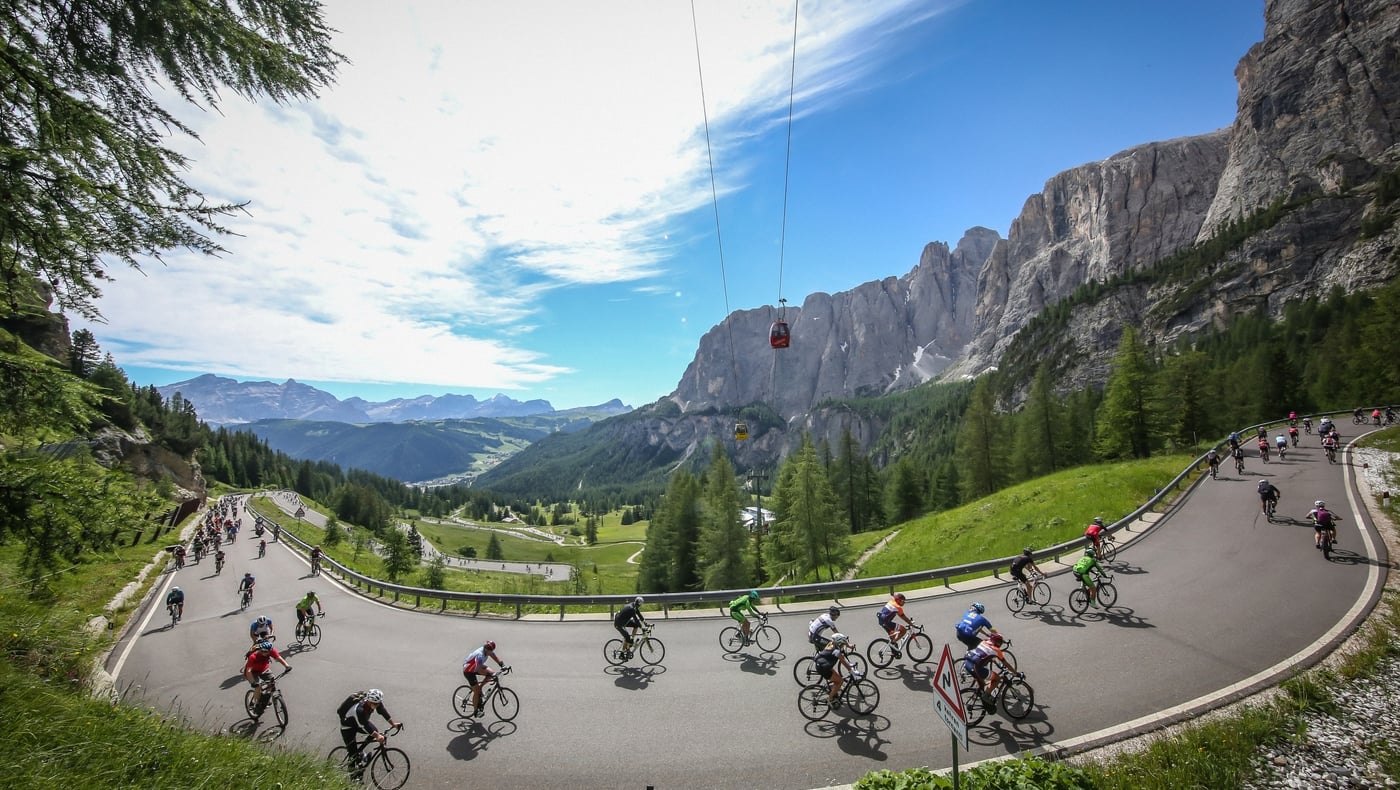 Sabato 10/06/2023 è in programma la 17^ ed. del Sellaronda Bike Day